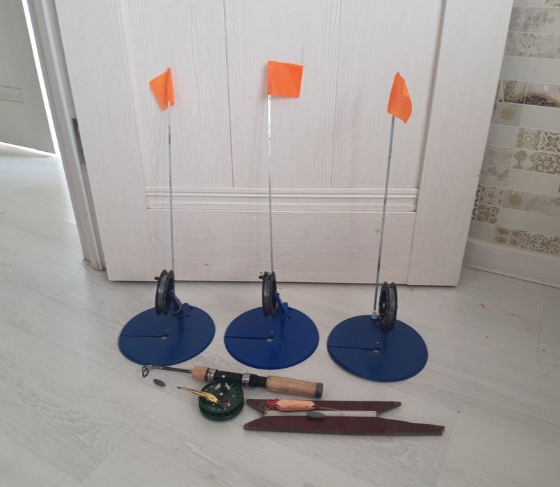 Жерлицы и зим.спининг