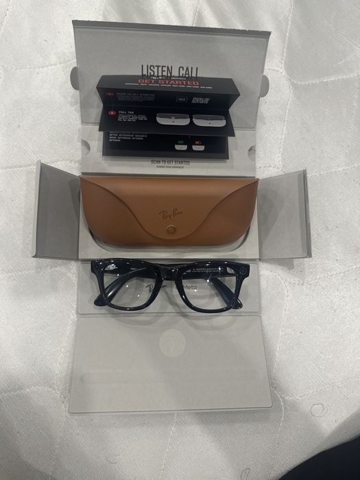 RayBan WareFare прозрачные