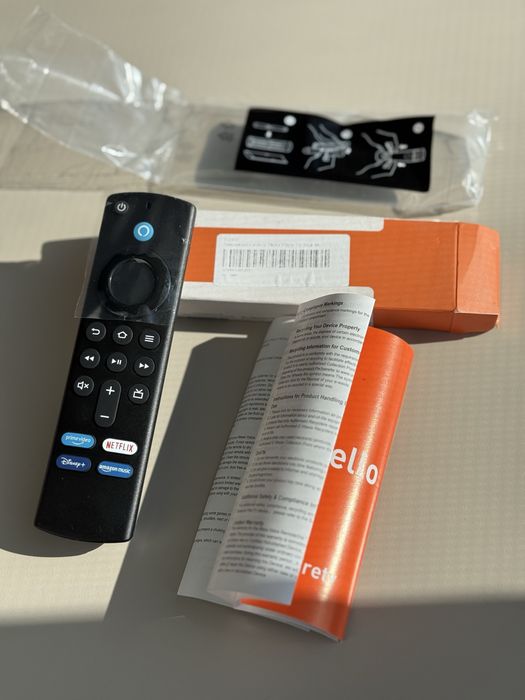 Telecomanda universala comenzi vocale Amazon Fire Tv Stick