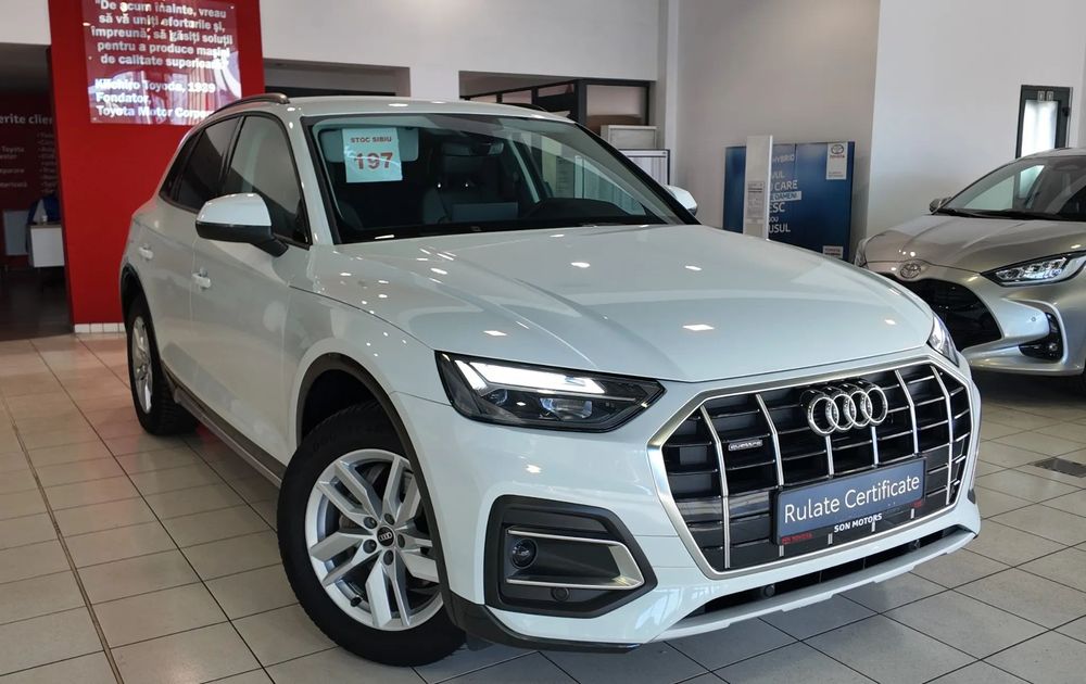 Audi Q5 Audi Q5 40 TDI quattro S-tronic IN STOC LA SIBIU