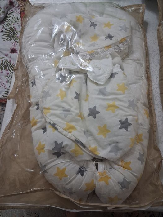 Кокон с одеялом, для выписки с роддома