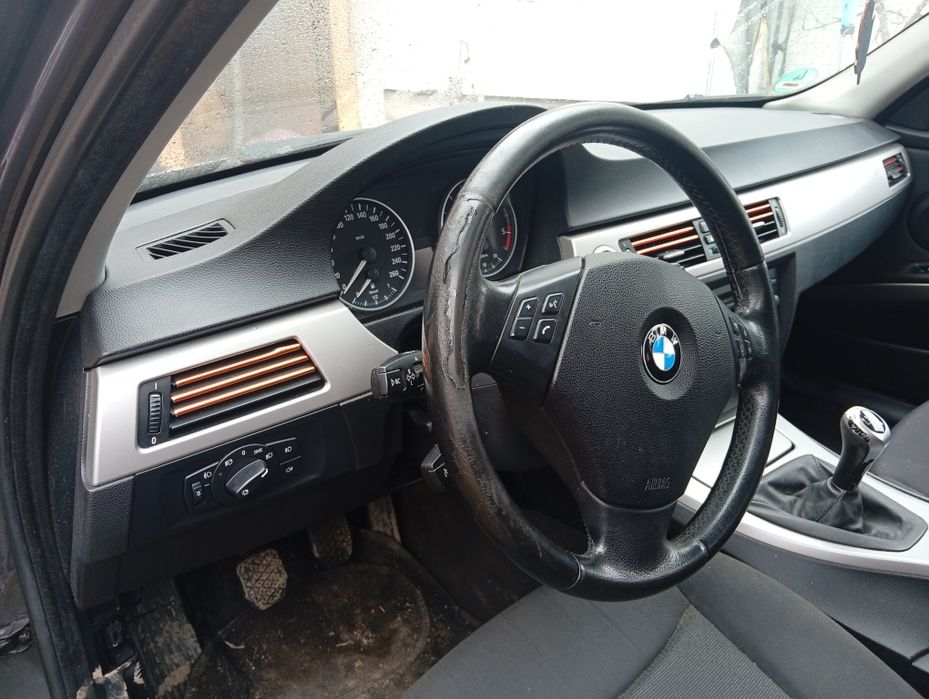 BMW seria 3 E91 brek