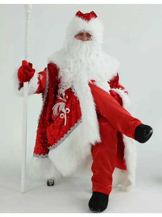 Дед Мороз и Снегурочек, все размеры