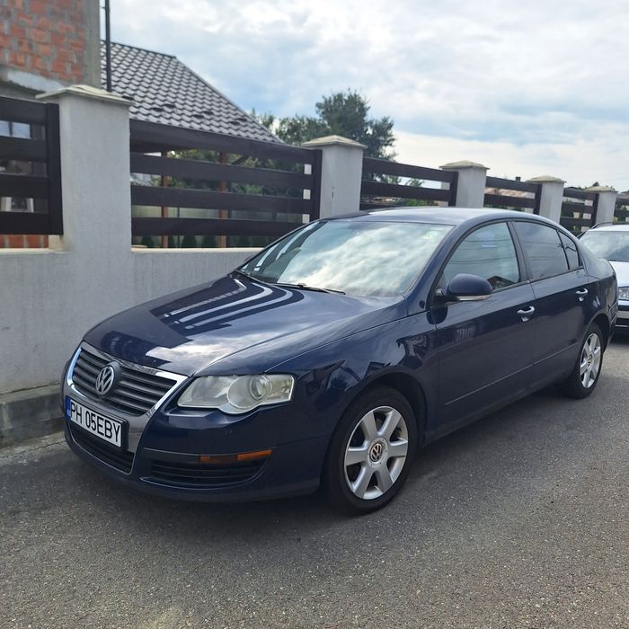 Vw Passat Euro 4