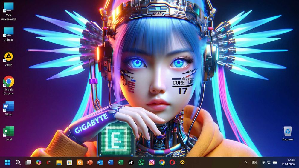 Ноутбук GIGABYTE Core i7