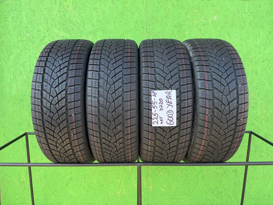 225/55/18 M+S GOODYEAR 3720 Profil 7.2mm Stare ca noi