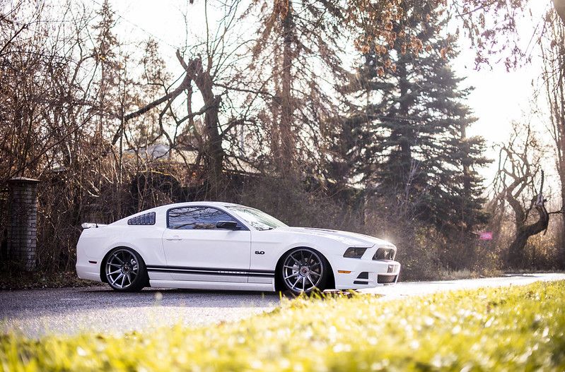 Jante concave / Japan Racing JR11 / Ford Mustang | plata in RATE