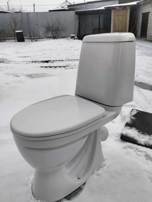 Унитаз состояние отличное