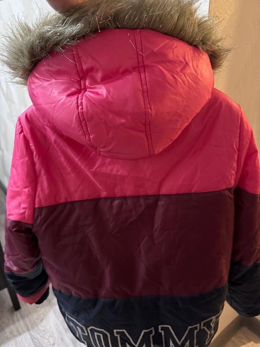 Куртка для девочек tommy hilfiger