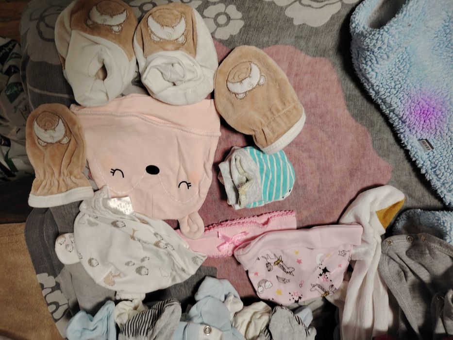 Бебешки дрешки от 0 до 68размер