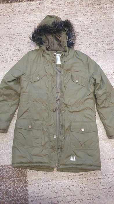 Geaca parka Pepperts masura 152 11-12 ani haina copii fetite