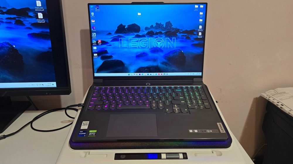 Lenovo Legion 7i, i9-12900HX, RTX 3080 Ti 16GB, RAM 32 Gb , SSD 2 Gb