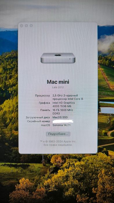 Apple Mac mini computer