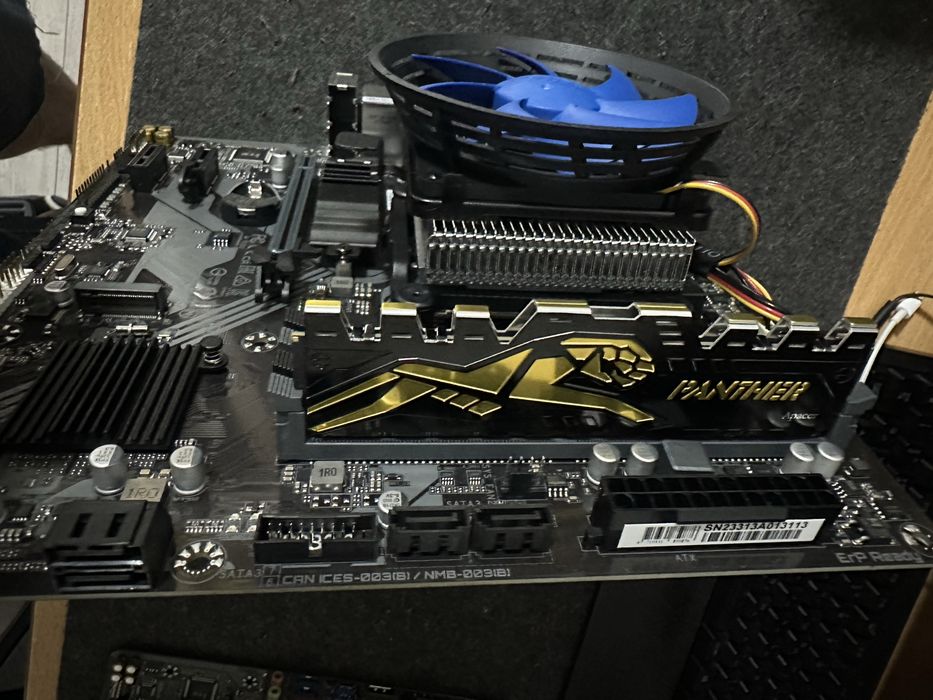 материнка B760m+i3+16gb