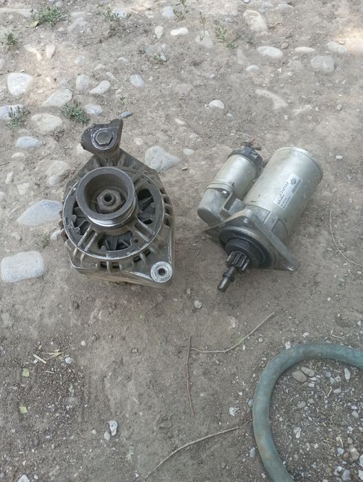 Генератор,и стартер