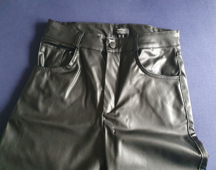 Pantaloni piele Madmext