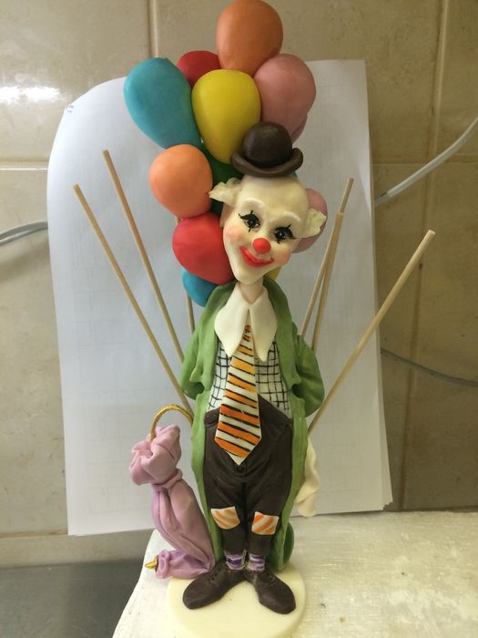 Фигури от фондан