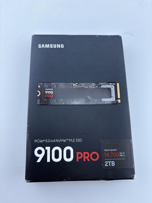SSD Samsung 9100 Pro 2TB PCI-E Gen 5 NVMe M.2 2280 ,  nou