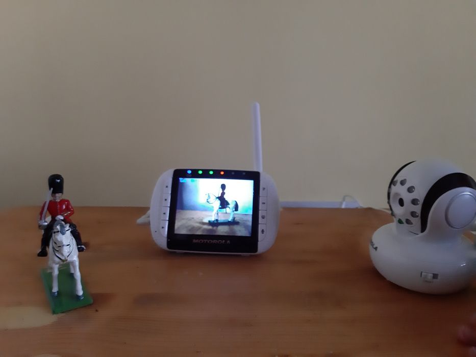 Видео бебефон Моторола MBP36