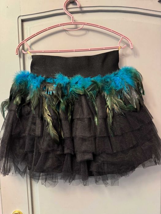 Ръчно шит комплект корсет с пола