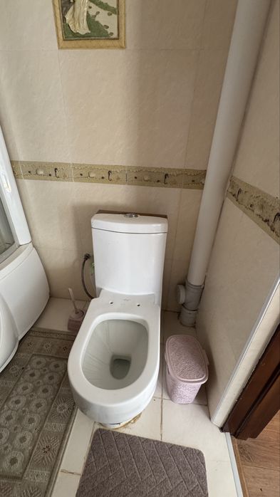 Срочно дешево рабочий туалет