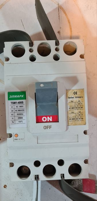 Автоматические выключатели 380В