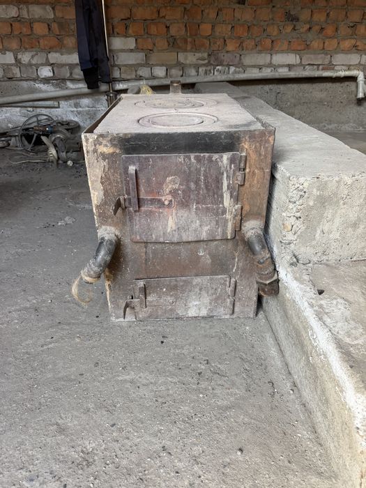 Продам железную печь