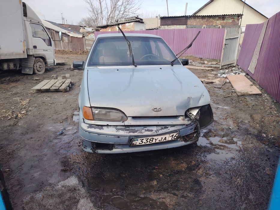 Продам ваз 2114 после ДТП на ходу