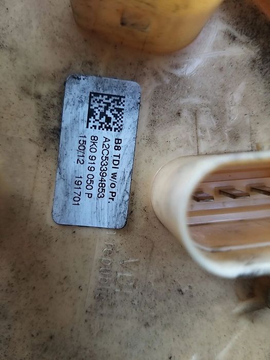 Pompa combustibil 2.0 tdi audi a4 b8 8k a2c53394853 8k0919050p