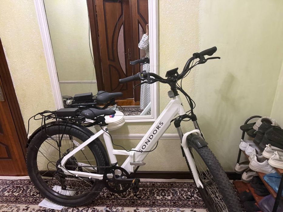 Электровелосипед 26 SONDORS fat bike
