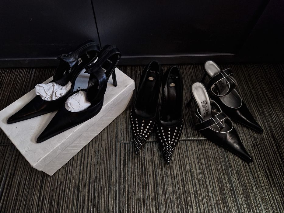 Lot 50 Papuci,cizme,sandale,silapi 36 si 37