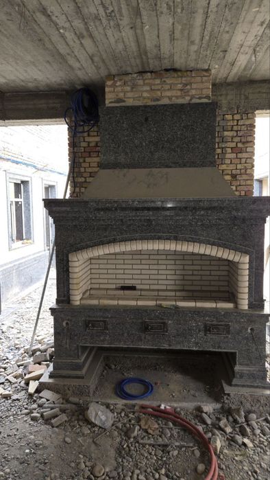 Строим летние кухни, очаги,барбекю. Гарантия 5 лет.