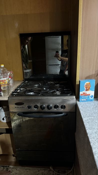 Газовая плита ра