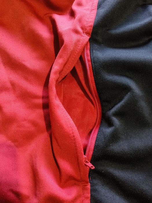 Bluză cu fermoar trening - Nike Vintage - 100% poliester - mărimea XL