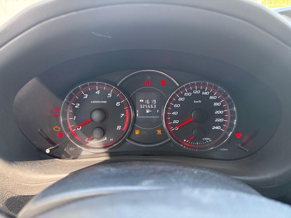 Subaru Sh5 forester