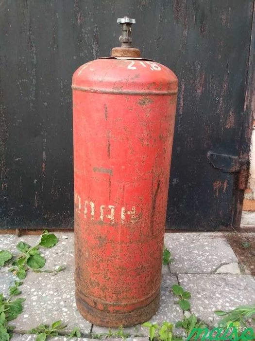 Продам газ балконы 27л .  50л