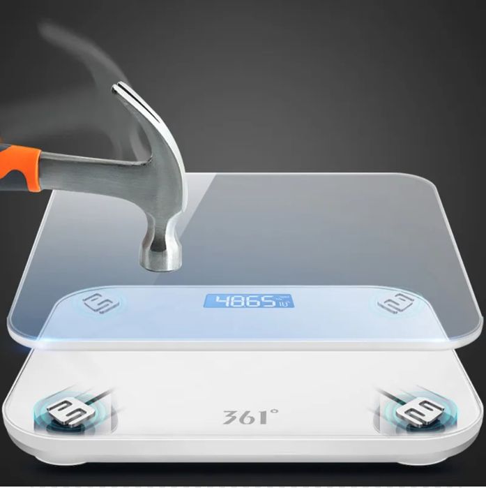 Весы напольные новые