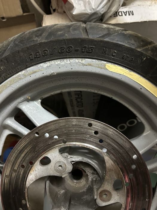 Гуми super moto michelin