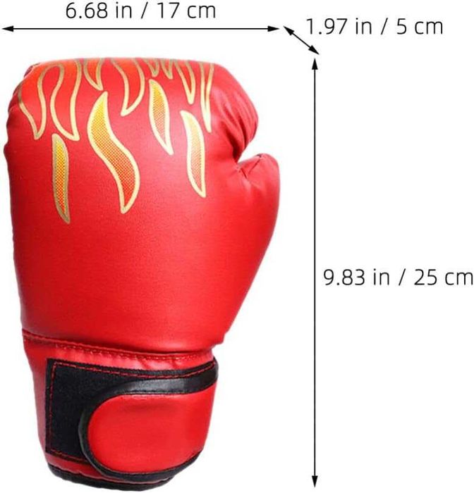 Чифт боксови ръкавици