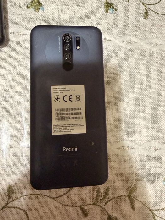 Redmi 9 4/64gb black