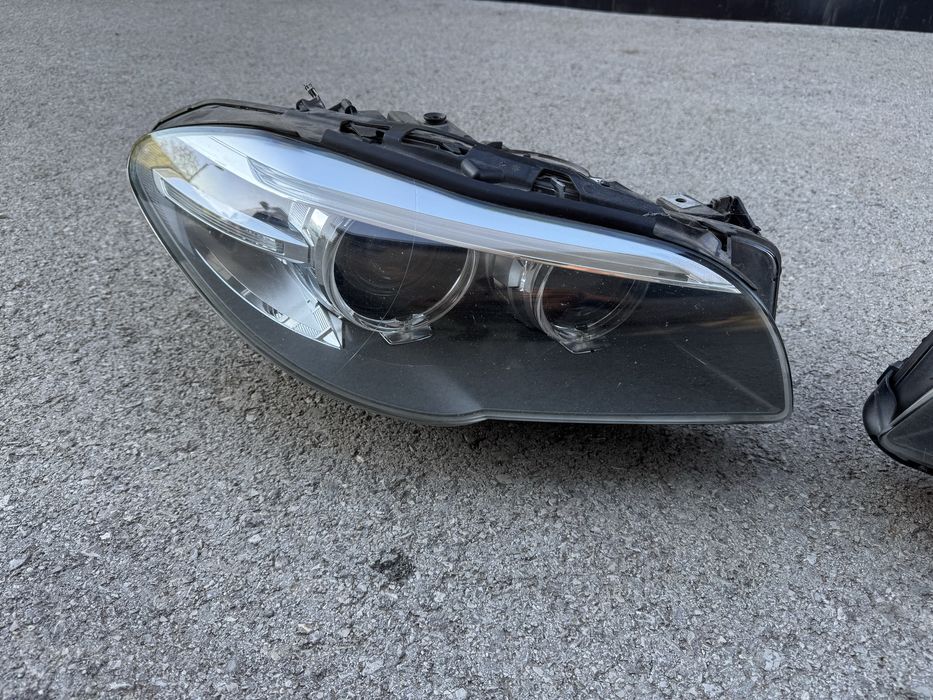 Фарове БМВ Ф11 Ф10 Фейслифт / BMW F11 F10 Facelift