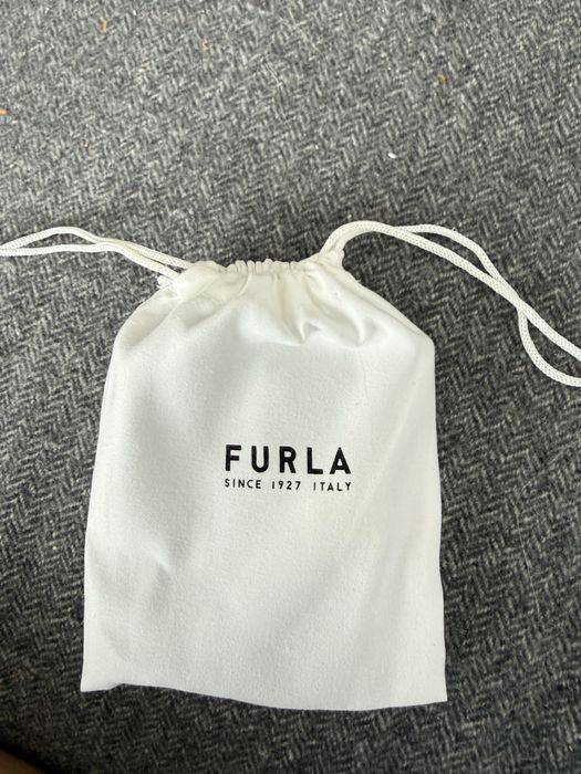 Кардхолдър / портмоне за документи и карти Furla естествена кожа
