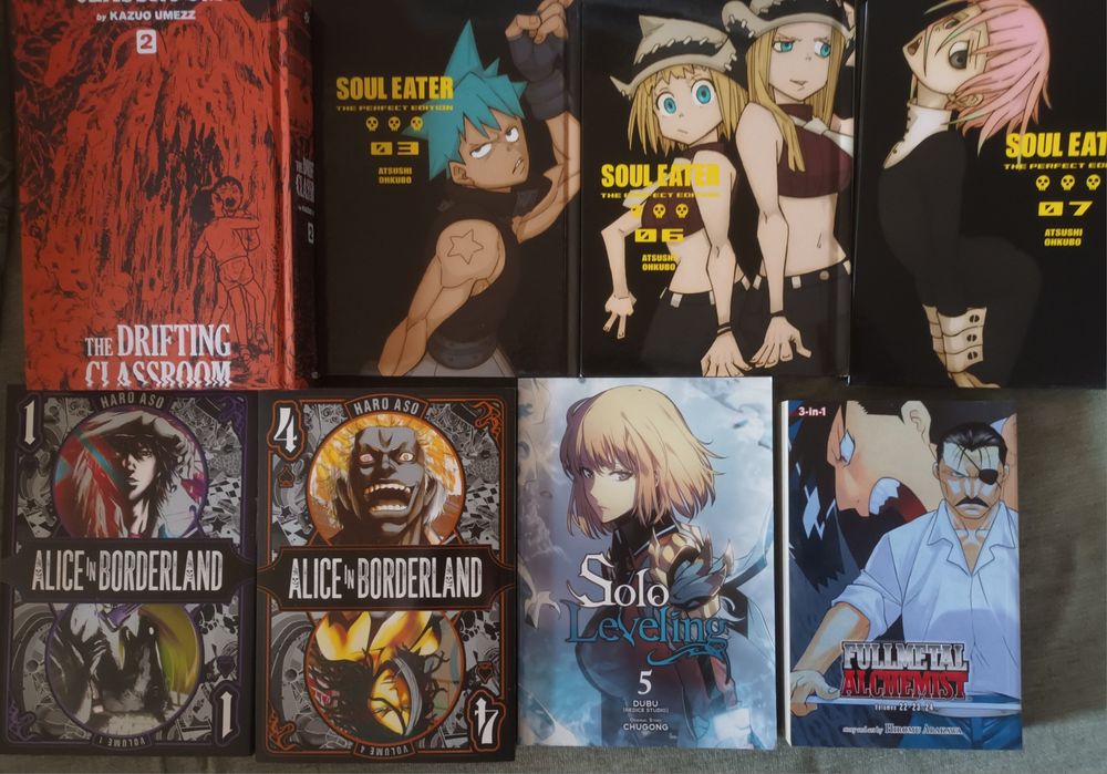 Манга на английски език,  епизод 2