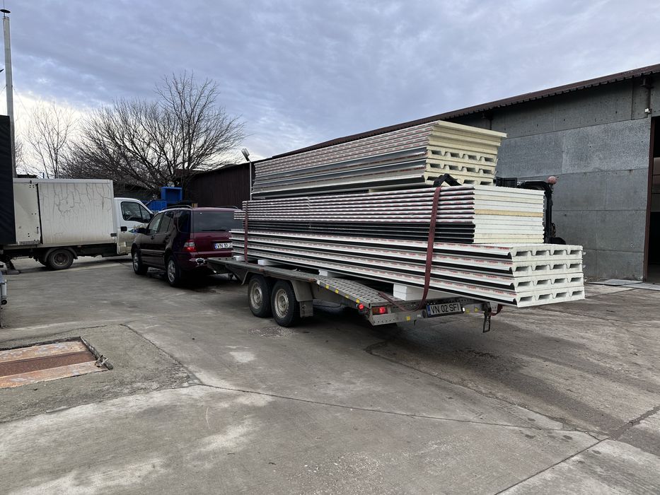 Panouri sandwich /termoizolante /stoc nou/perete /acoperis