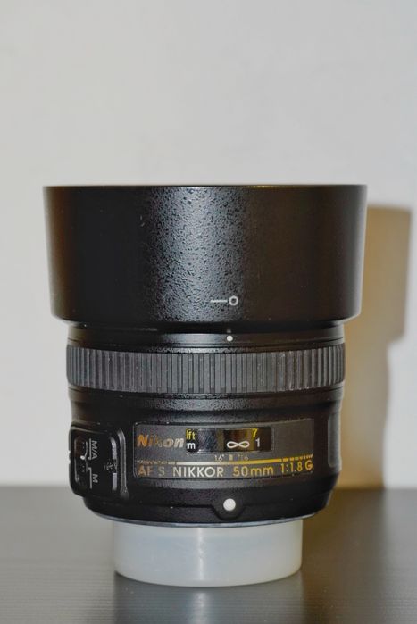 Nikon AF-S Nikkor 50mm f/1.8G