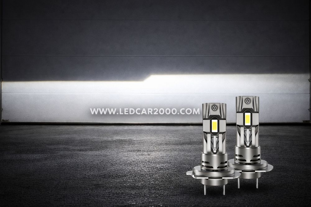 ЛЕД Крушки Н7  mini GEN2 + Подарък LED T10