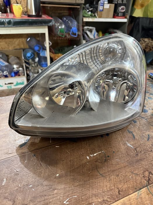 Фара приора 1 левая оригинал бош