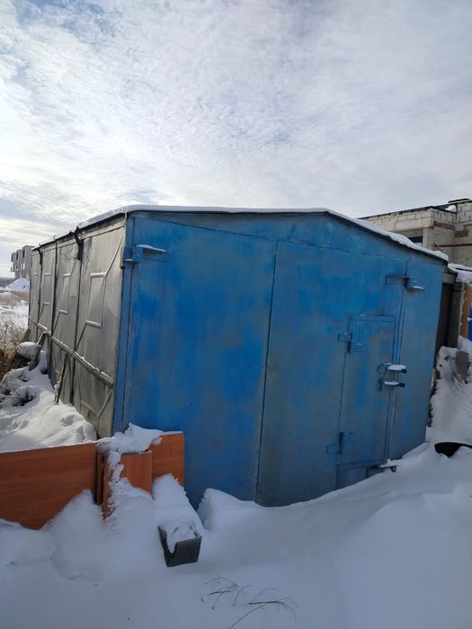 Гараж в Косшы железный