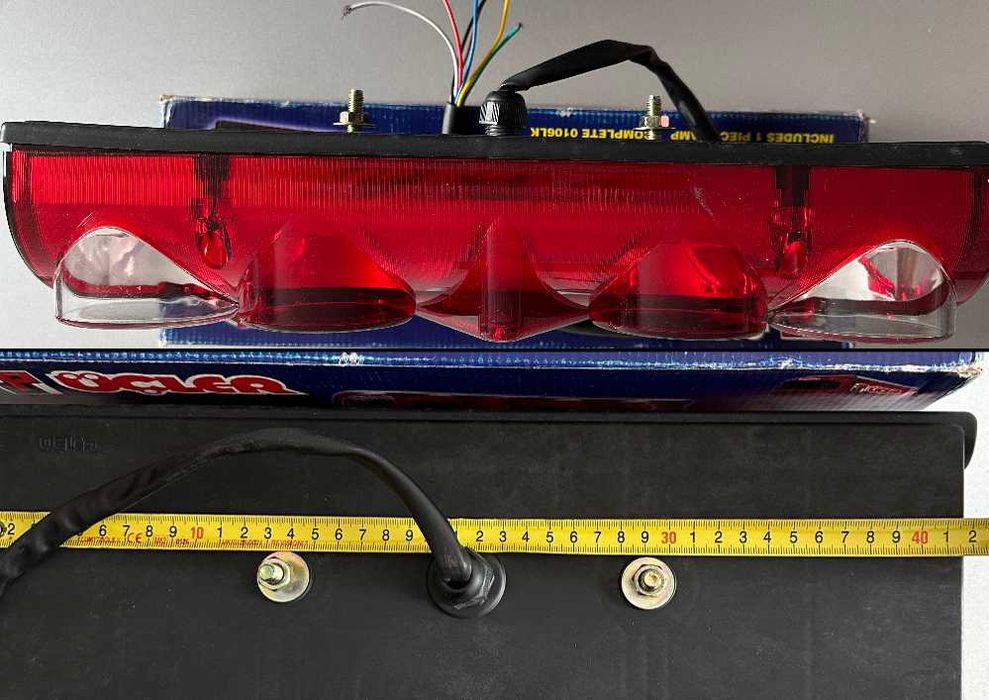 Set 2 lampi spate pentru camion / remorca