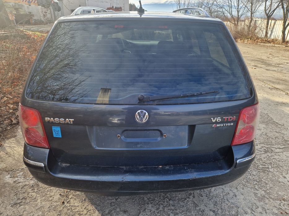 Пасат б5.5 2003  2.5 TDI 180hp 4 MOTION НА  ЧАСТИ